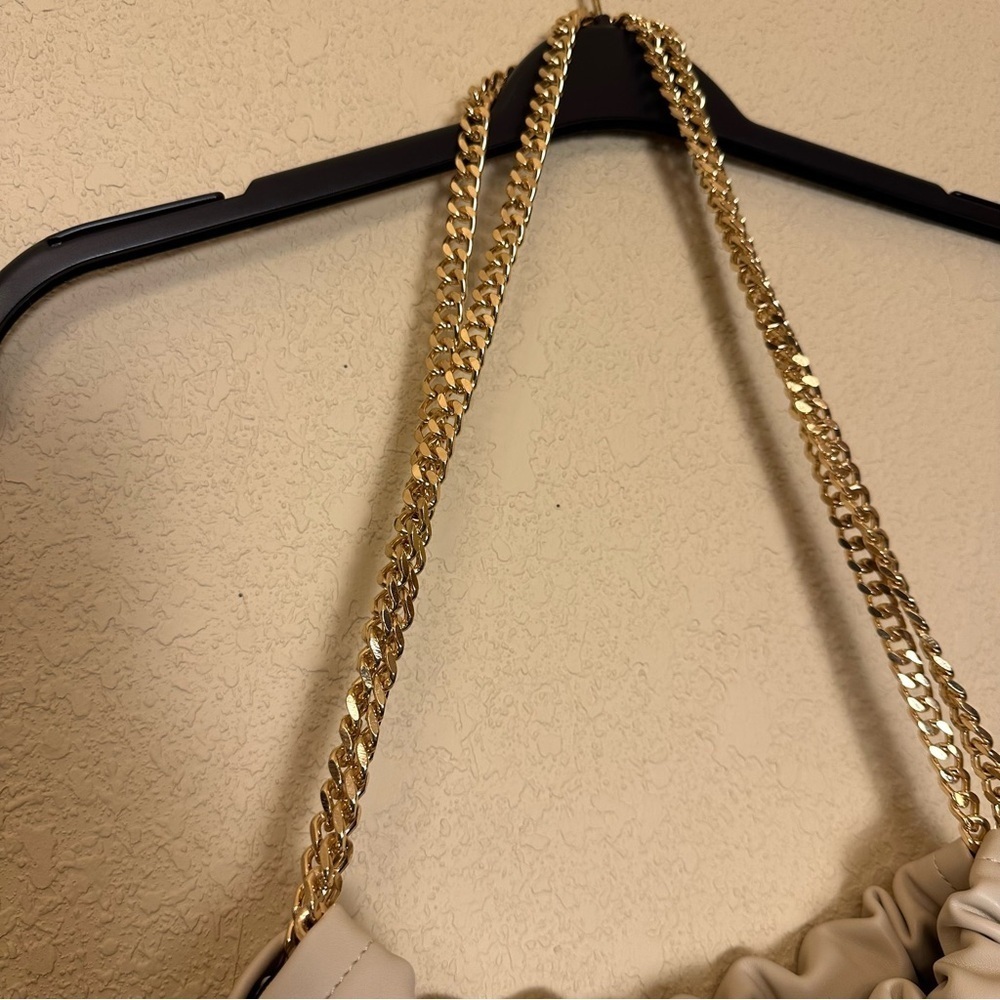 The Drop Women's Nyjah Chain Strap Tote, Ivory, NWT - Picture 9 of 16